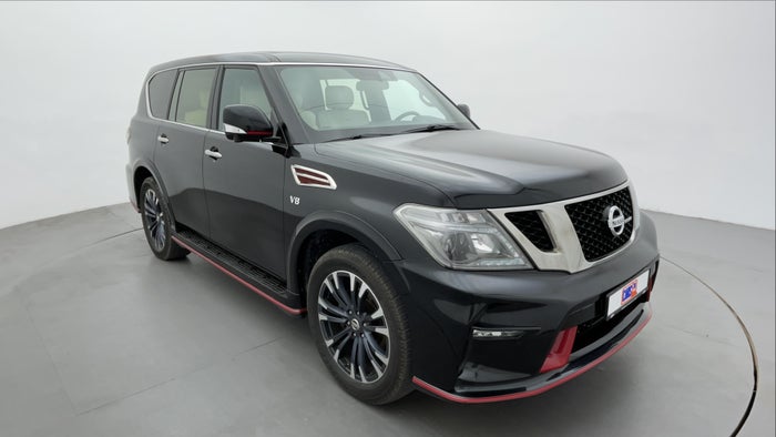 NISSAN PATROL-Right Front Diagonal (45- Degree) View