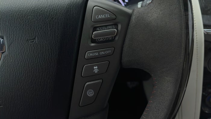 NISSAN PATROL-Cruise Control