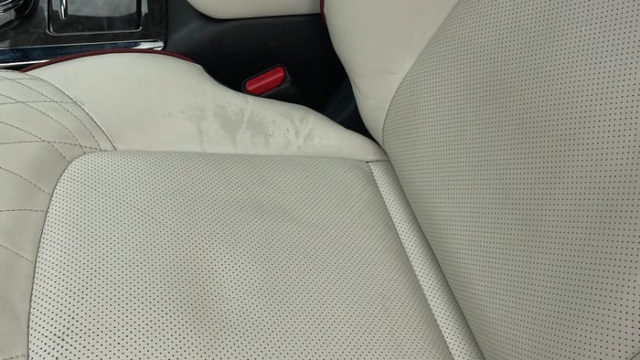 NISSAN PATROL-Seat LHS Front Stain