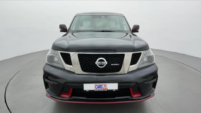NISSAN PATROL-Front View