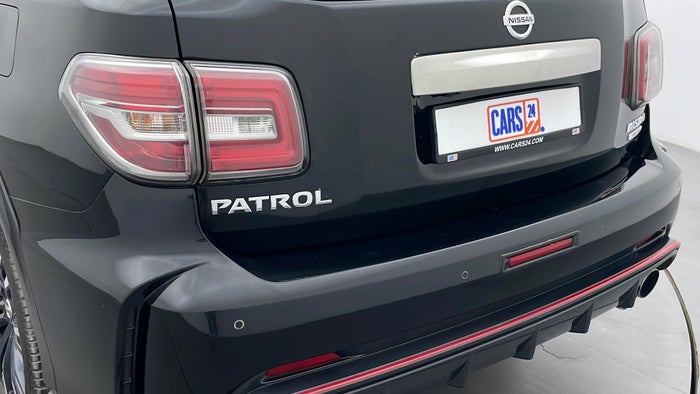 NISSAN PATROL-Bumper Rear Scratch