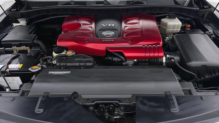 NISSAN PATROL-Engine Bonet View