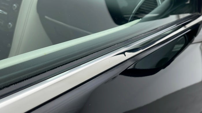 NISSAN PATROL-Door Exterior RHS Front Dent