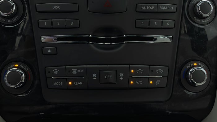 NISSAN PATROL-Automatic Climate Control