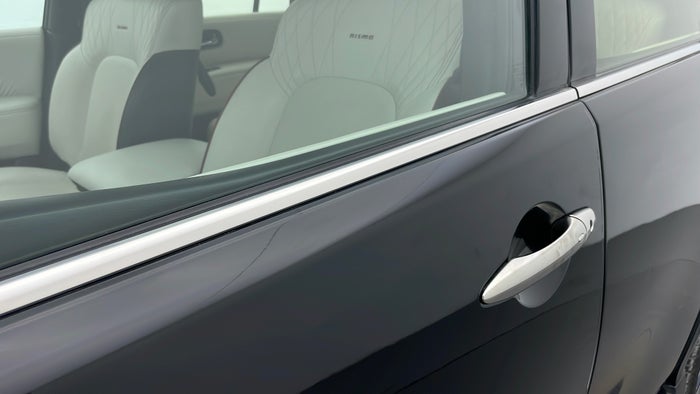 NISSAN PATROL-Door Exterior LHS Front Dent