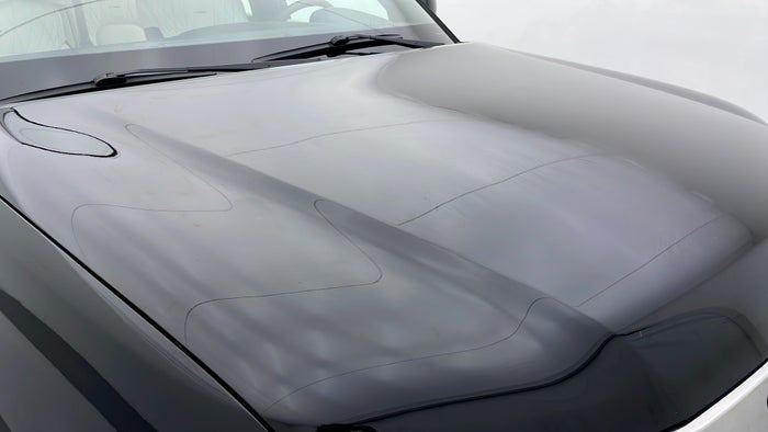 NISSAN PATROL-Bonnet/Hood Scratch