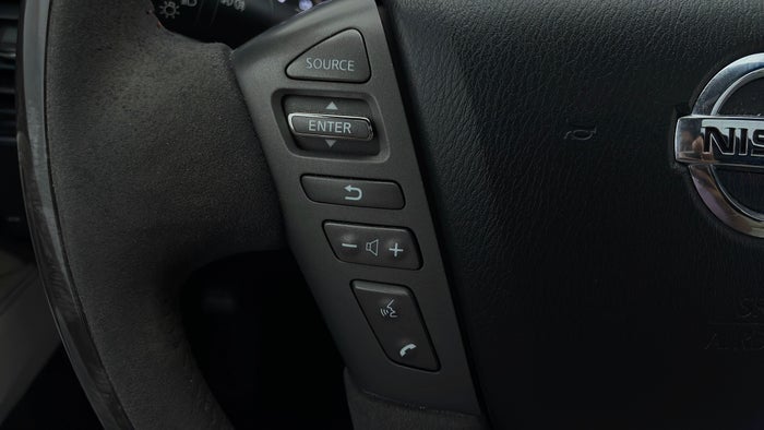 NISSAN PATROL-Drivers Control