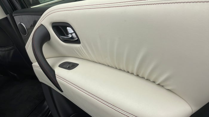 NISSAN PATROL-Door Interior RHS rear Stain