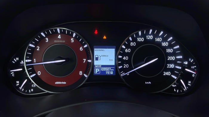 NISSAN PATROL-Odometer View