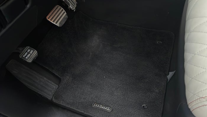 NISSAN PATROL-Flooring Front LHS Carpet torn/damaged