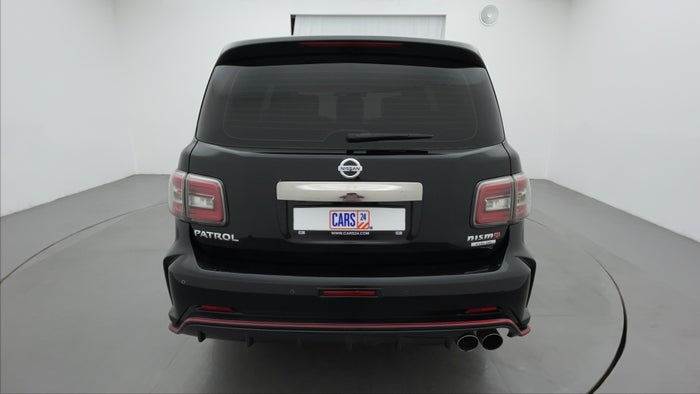 NISSAN PATROL-Back/Rear View