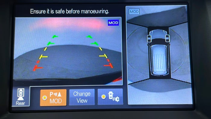 NISSAN PATROL-Parking Camera (Rear View)