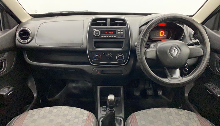 2017 Renault Kwid RXL, Petrol, Manual, 9,840 km, Dashboard