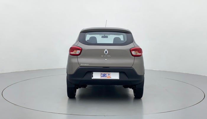 2017 Renault Kwid RXL, Petrol, Manual, 9,840 km, Back/Rear
