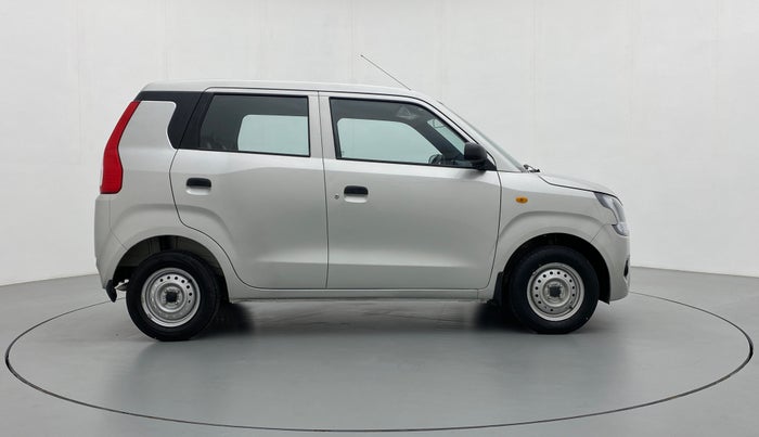 2020 Maruti New Wagon-R LXI 1.0 L, Petrol, Manual, 47,198 km, Right Side View