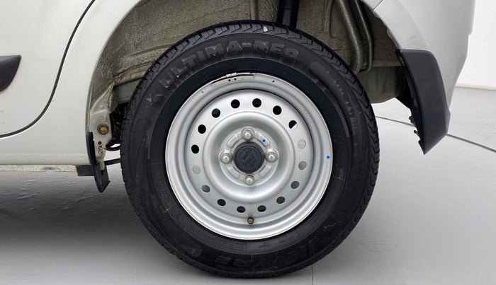 2020 Maruti New Wagon-R LXI 1.0 L, Petrol, Manual, 16,729 km, Left Rear Wheel