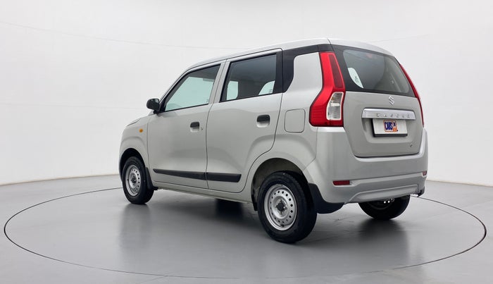 2020 Maruti New Wagon-R LXI 1.0 L, Petrol, Manual, 16,729 km, Left Back Diagonal