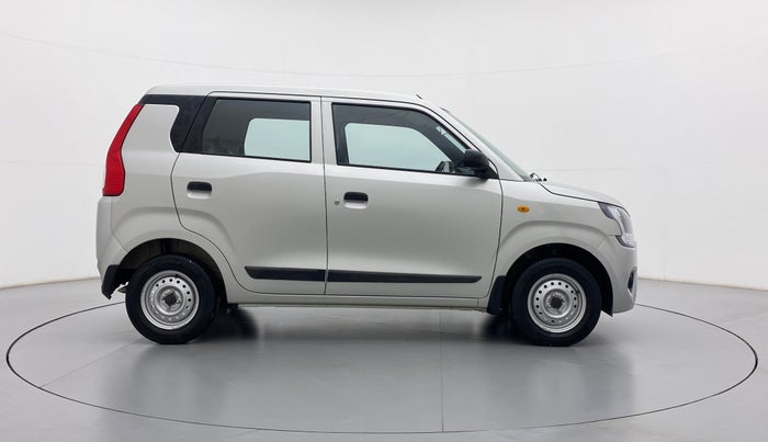 2020 Maruti New Wagon-R LXI 1.0 L, Petrol, Manual, 16,729 km, Right Side View