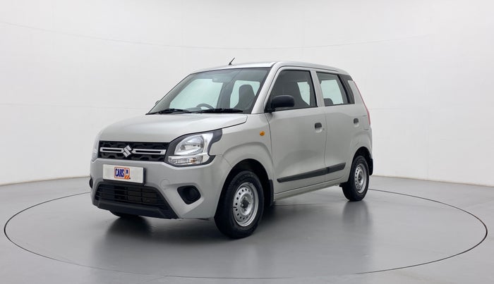 2020 Maruti New Wagon-R LXI 1.0 L, Petrol, Manual, 16,729 km, Left Front Diagonal