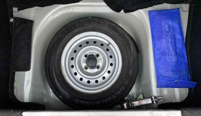 2020 Maruti New Wagon-R LXI 1.0 L, Petrol, Manual, 16,729 km, Spare Tyre