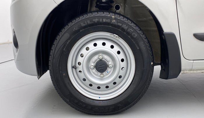 2020 Maruti New Wagon-R LXI 1.0 L, Petrol, Manual, 16,729 km, Left Front Wheel