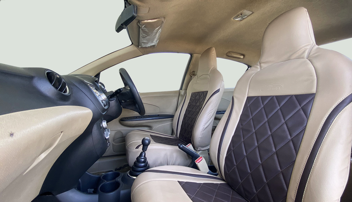 2014 Honda Amaze 1.2 SMT I VTEC, Petrol, Manual, 40,927 km, Right Side Front Door Cabin