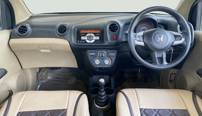 2014 Honda Amaze 1.2 SMT I VTEC, Petrol, Manual, 40,927 km, Dashboard