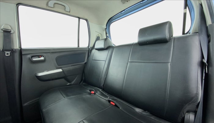 2010 Maruti Wagon R 1.0 VXI, Petrol, Manual, 47,823 km, Right Side Rear Door Cabin