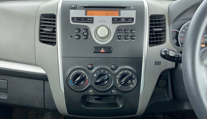 2010 Maruti Wagon R 1.0 VXI, Petrol, Manual, 47,823 km, Air Conditioner
