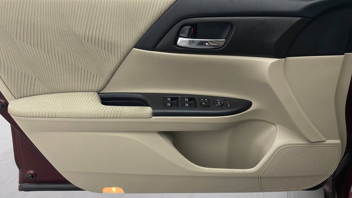 HONDA ACCORD-Driver Side Door Panels Controls