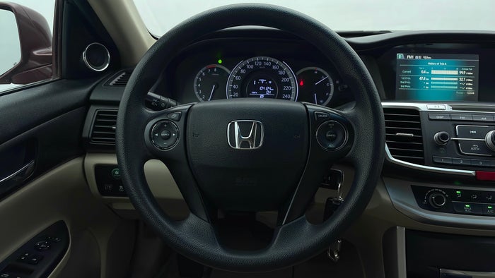 HONDA ACCORD-Steering Wheel Close-up
