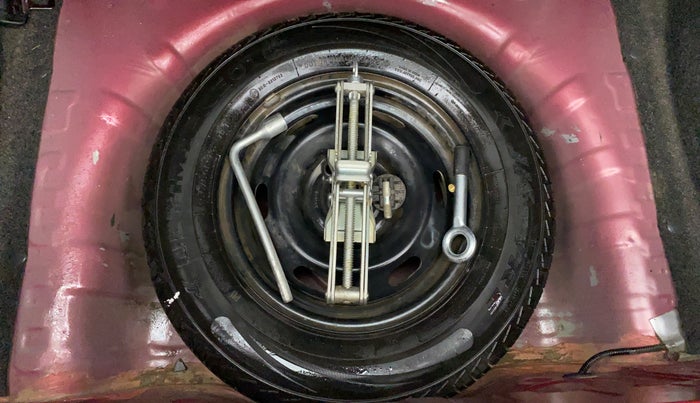 2018 Datsun Redi Go T (O), Petrol, Manual, 30,224 km, Spare Tyre