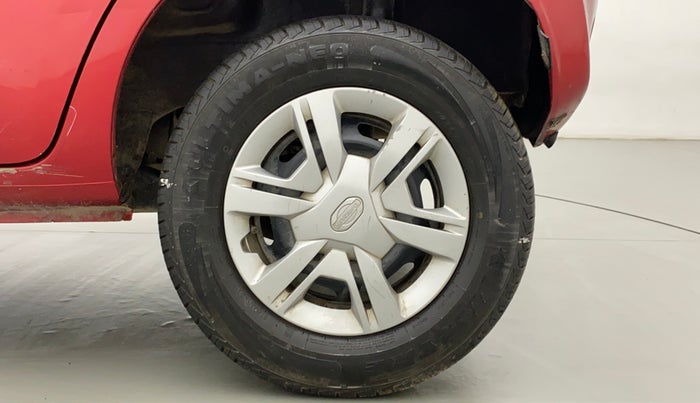 2018 Datsun Redi Go T (O), Petrol, Manual, 30,224 km, Left Rear Wheel