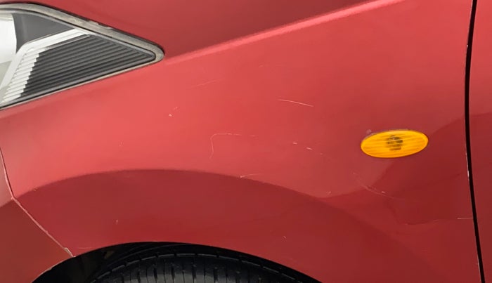 2018 Datsun Redi Go T (O), Petrol, Manual, 30,224 km, Left fender - Minor scratches
