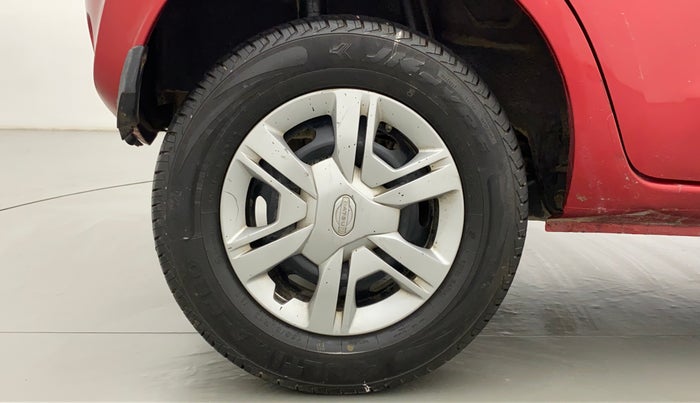 2018 Datsun Redi Go T (O), Petrol, Manual, 30,224 km, Right Rear Wheel