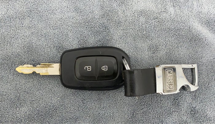 2018 Datsun Redi Go T (O), Petrol, Manual, 30,224 km, Key Close Up