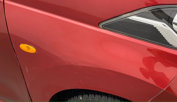 2018 Datsun Redi Go T (O), Petrol, Manual, 30,224 km, Right fender - Slightly dented