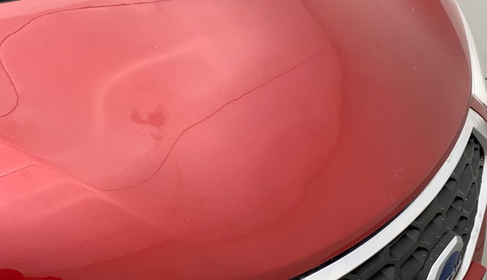 2018 Datsun Redi Go T (O), Petrol, Manual, 30,224 km, Bonnet (hood) - Slightly dented