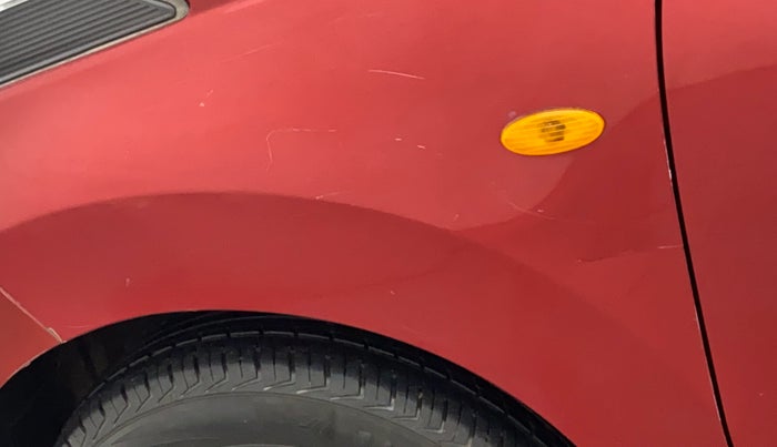 2018 Datsun Redi Go T (O), Petrol, Manual, 30,224 km, Left fender - Slightly dented