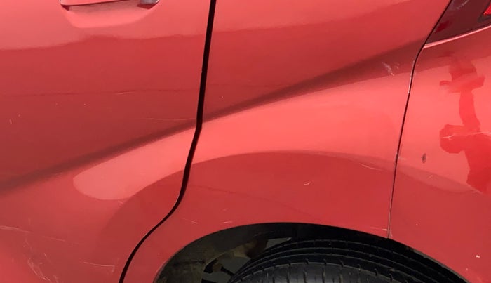 2018 Datsun Redi Go T (O), Petrol, Manual, 30,224 km, Left quarter panel - Minor scratches