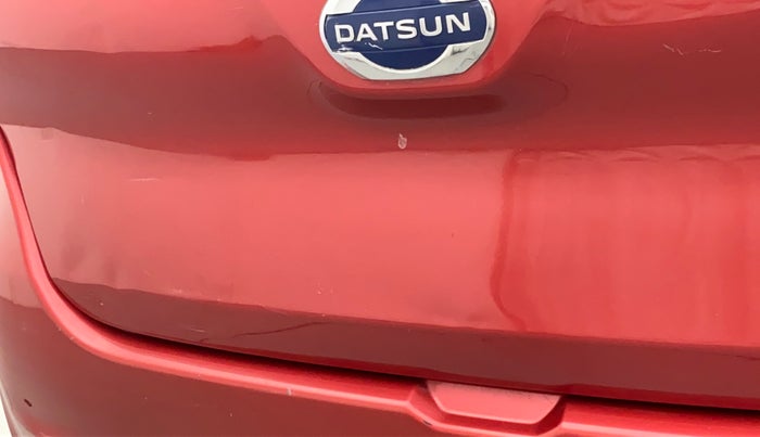2018 Datsun Redi Go T (O), Petrol, Manual, 30,224 km, Dicky (Boot door) - Slightly dented