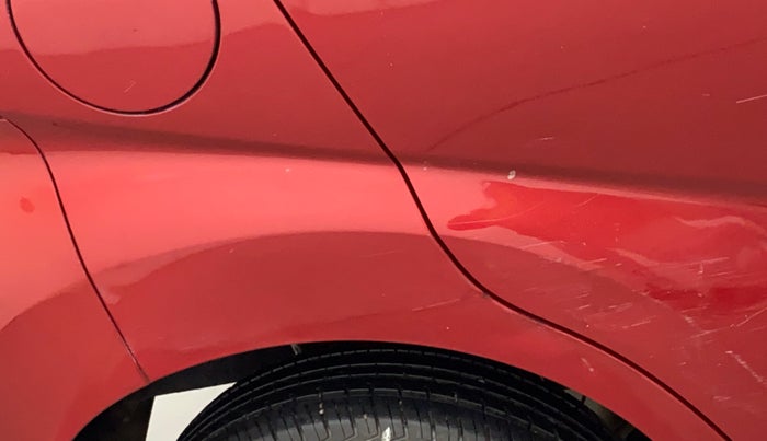 2018 Datsun Redi Go T (O), Petrol, Manual, 30,224 km, Right quarter panel - Slightly dented