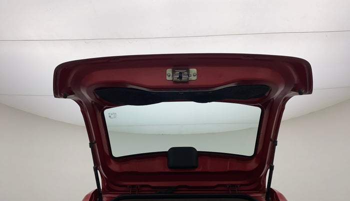 2018 Datsun Redi Go T (O), Petrol, Manual, 30,224 km, Boot Door Open