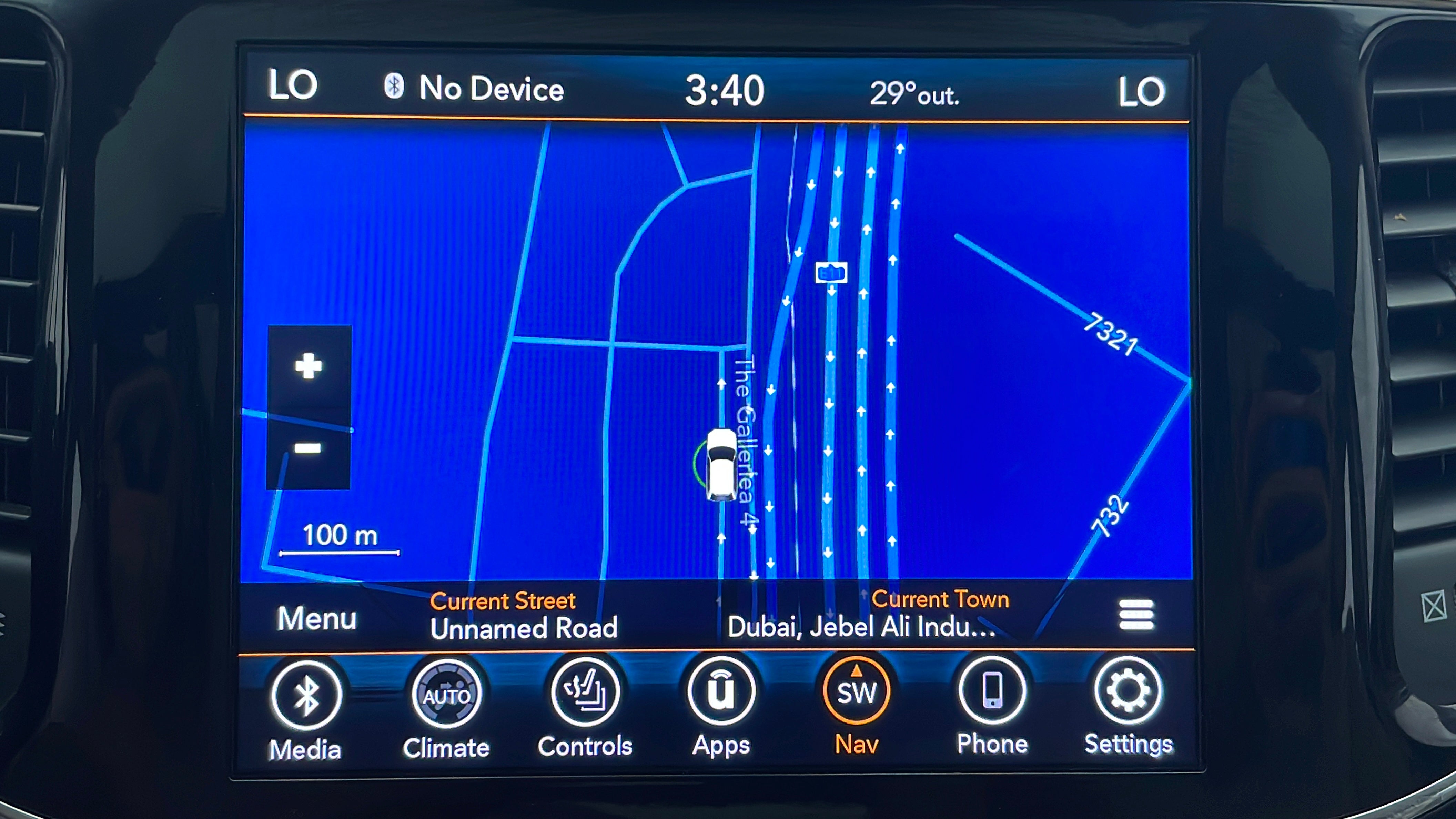 Introduce 62+ images how to reset jeep navigation system In