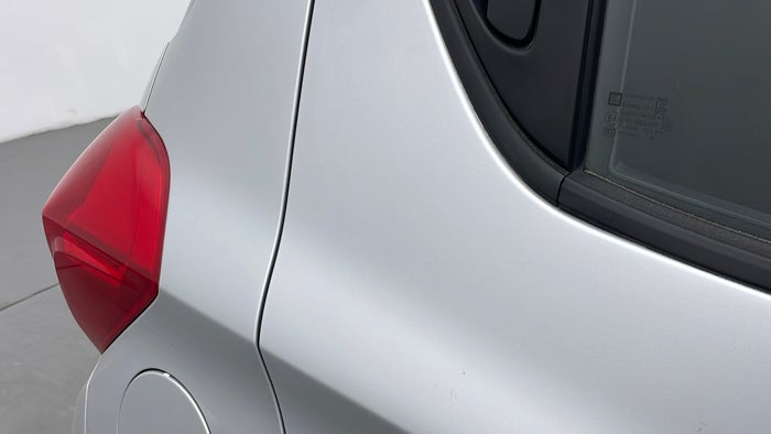 CHEVROLET SPARK-Door Exterior RHS Rear Scratch