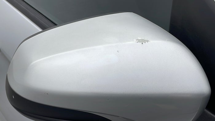 CHEVROLET SPARK-ORVM RHS Scratch