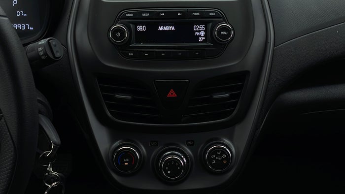 CHEVROLET SPARK-Center Console
