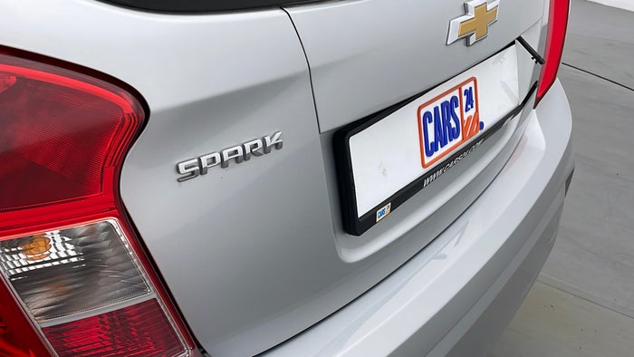 CHEVROLET SPARK-Door Exterior Boot Door Dent