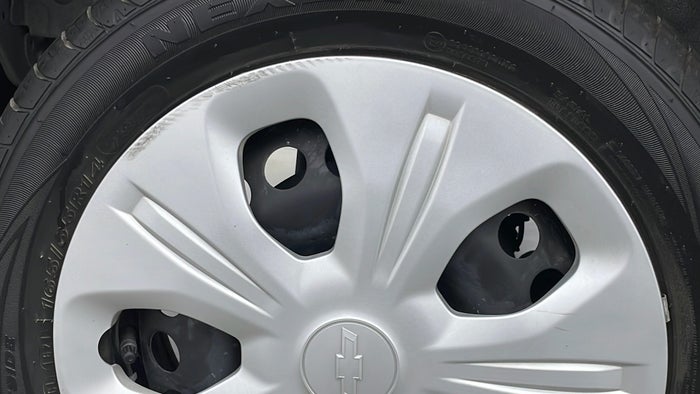 CHEVROLET SPARK-Wheel Cap RHS Rear Scratch