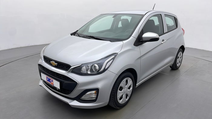 CHEVROLET SPARK-Left Front Diagonal (45- Degree) View